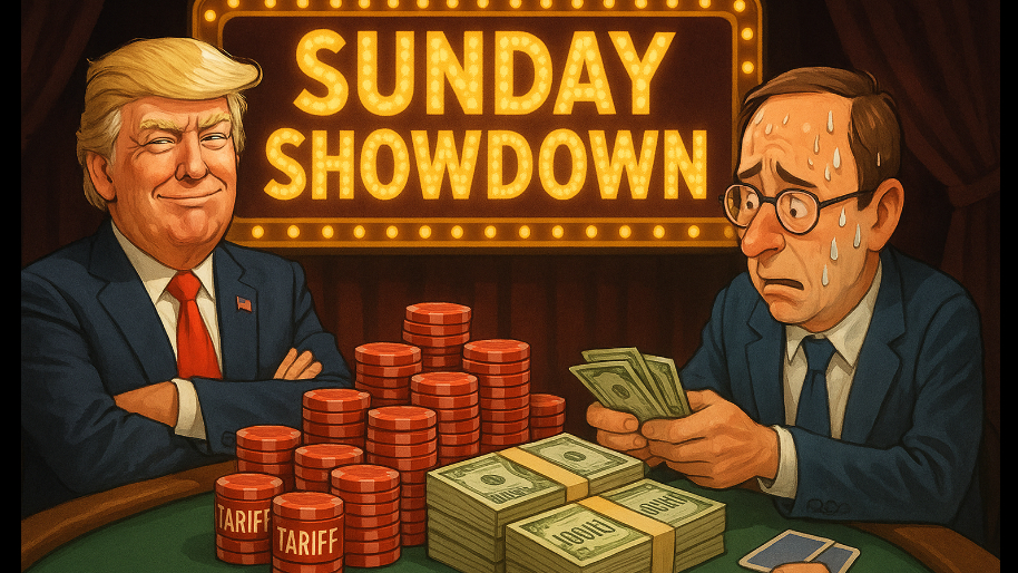 Trump Trades Tariffs for Trillions: EU Blinks First in Sunday Showdown