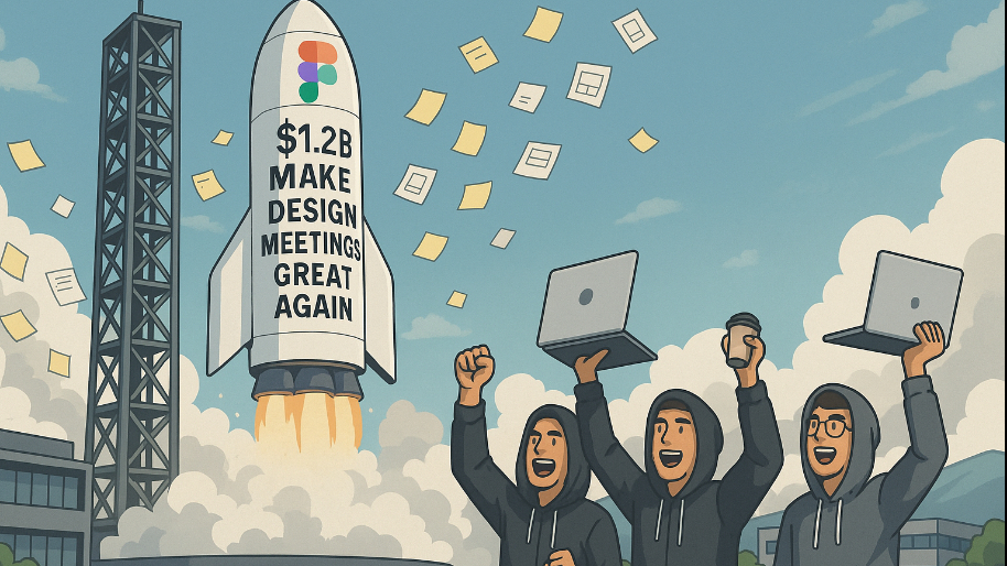 Figma Goes Big with a Boosted IPO Price, Asking $1.2B to Make Design Meetings Great Again…