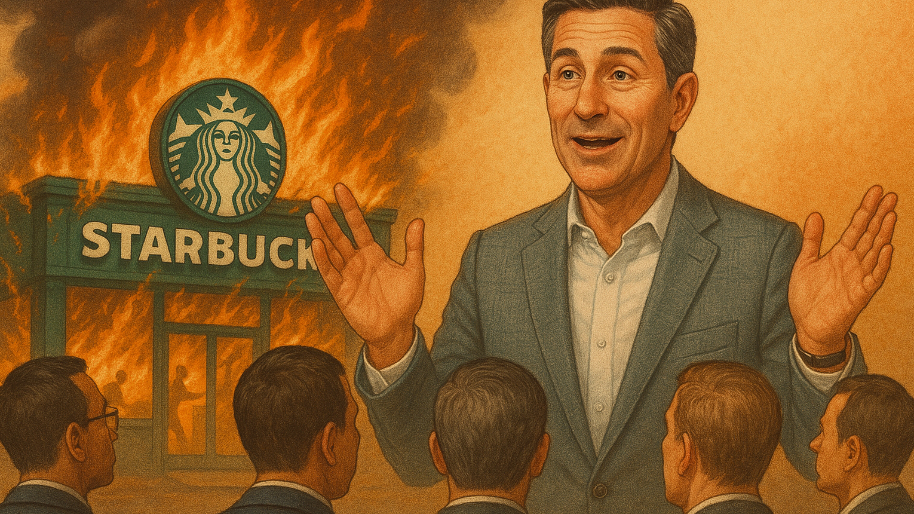 After a 6th Straight Miss, Brian Niccol's Turnaround Has Officially Entered the Gaslighting Phase