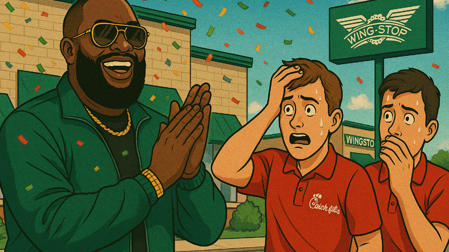 Wingstop’s Best Quarter Ever Was Fueled by 129 New Stores in 90 Days (Watch Your Back, Chick-fil-A)