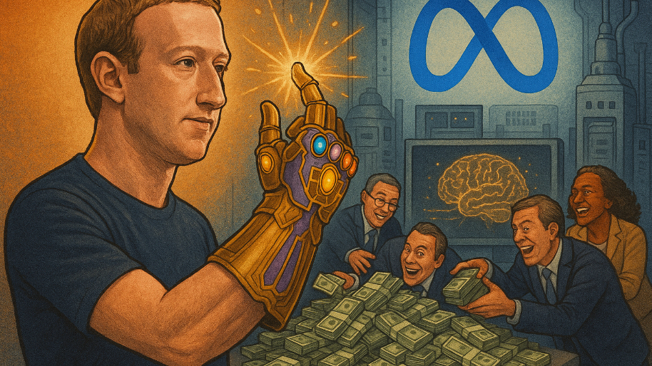 Zuck Snaps $150 Billion Into Meta’s Valuation as Investors Drool Over His “Secret AI Lab” Reveal