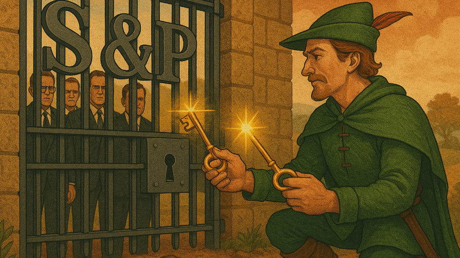 Two Keys Buried Inside Robinhood’s Earnings Might Finally Turn the Lock on the S&P’s Gate