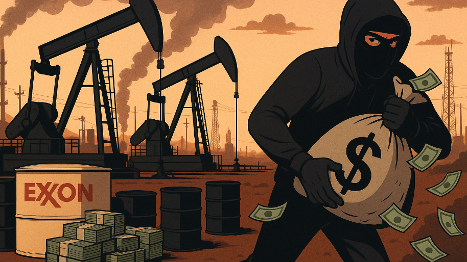 Exxon Pumped Out a 25-Year Oil Record… and Still Got Jacked for $2B by One Silent Killer