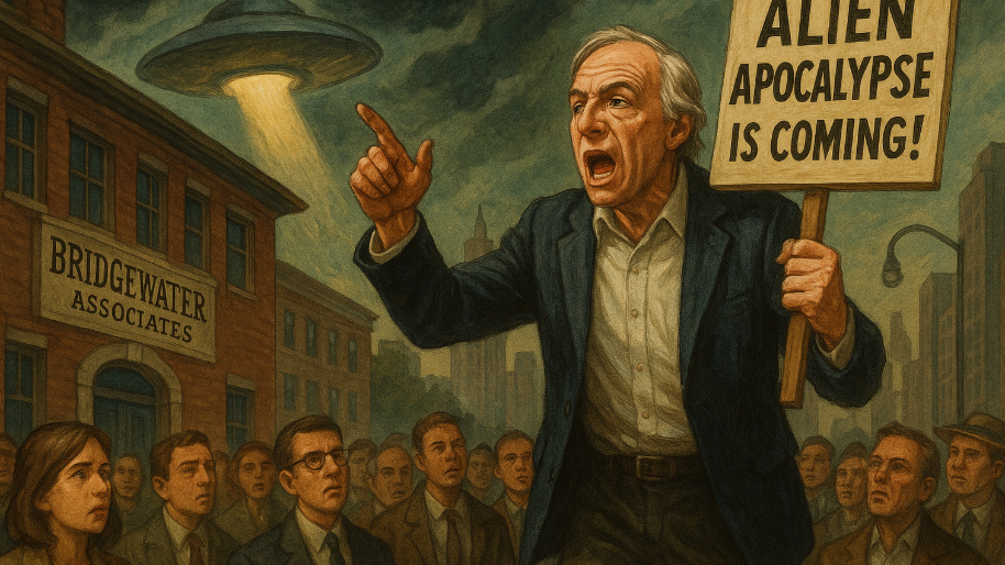 After 50 Years, a $150B Empire, and Enough Doom Forecasts to Fill a Library… Dalio Finally Walks