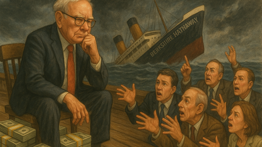 Buffett’s Sitting on $344 Billion After Back-to-Back Earning’s Flops… What’s He Waiting For?