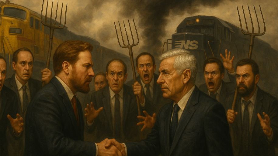 Union Pacific’s $250B Merger Could Create a Rail Monopoly… And 7 Shipping Titans Are Ready for War