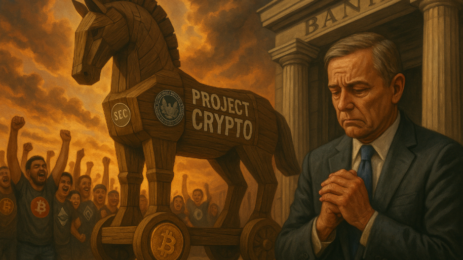 Why “Project Crypto” Might Be the SEC’s Trojan Horse… And a Death Blow to Traditional Banks