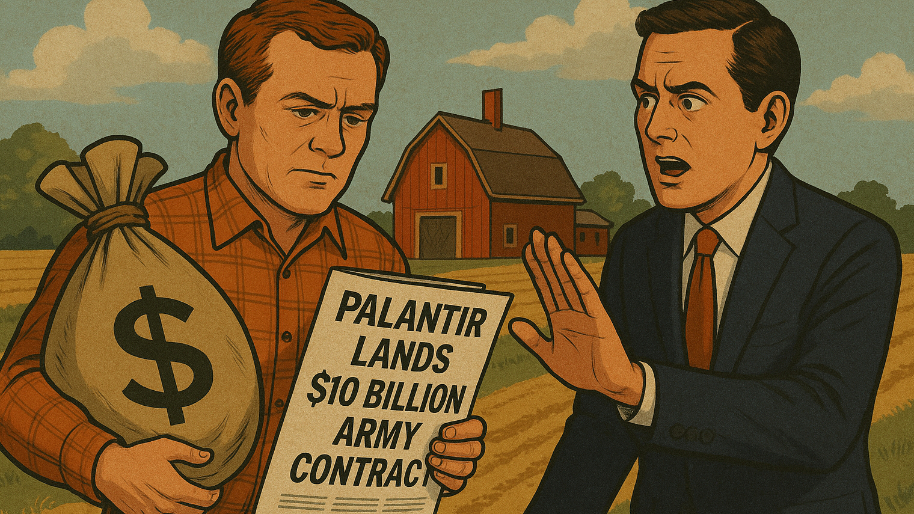 History Says Don’t Bet the Farm on Palantir’s $10 Billion Army Deal Sparking a Q2 Earnings Explosion