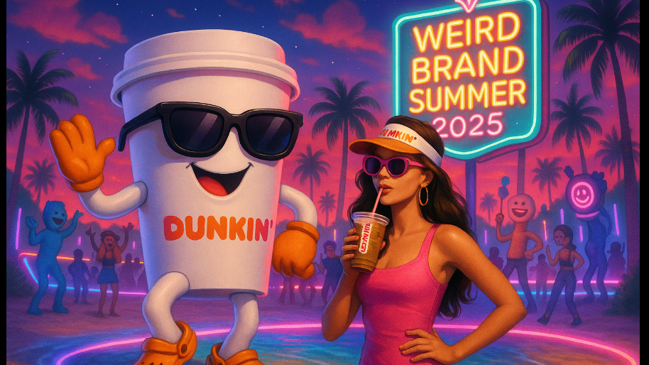Dunkin’ Officially Joins the Weirdest Brand Summer in Recent Memory (And It’s Working)