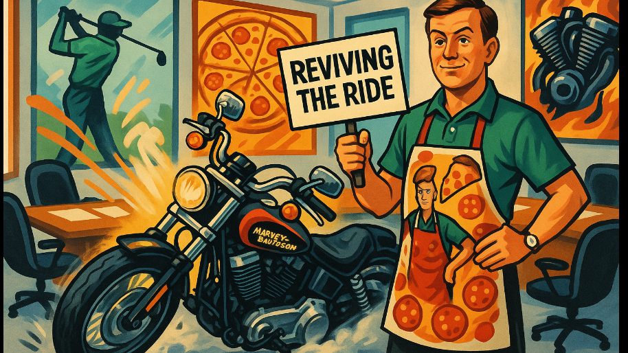 Harley-Davidson Just Hired a Guy Who Sells Golf Swings and Pizza to Rescue Itself…