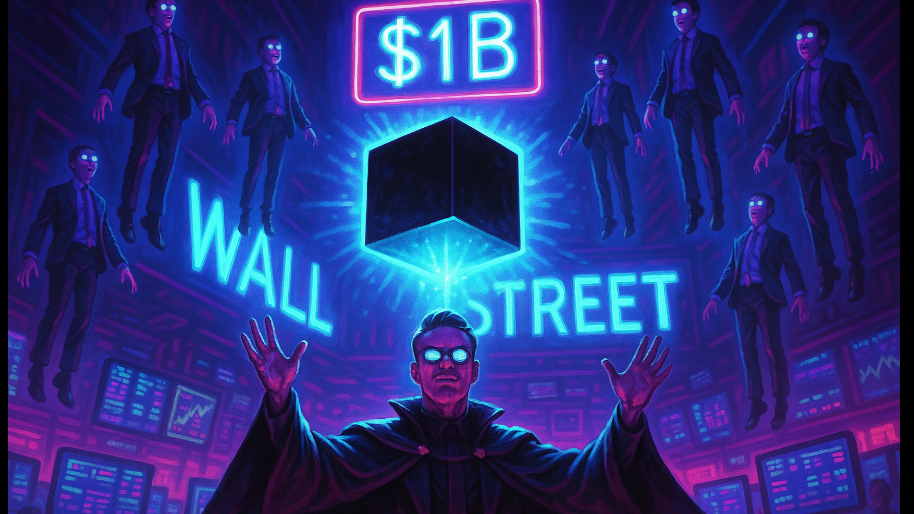 Palantir Hits $1 Billion, As Investors Get High On Karp’s Black Box Earnings…