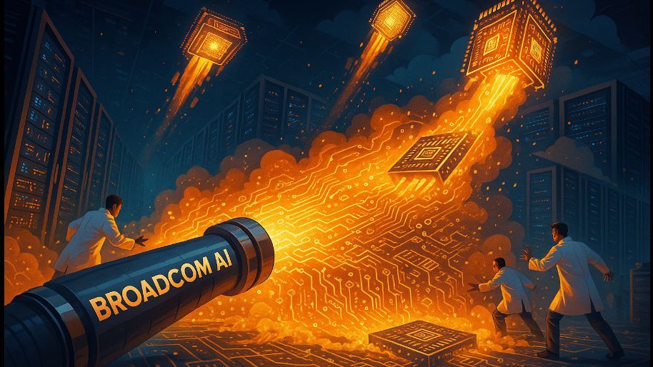 Broadcom Just Uncorked the Firehose for AI Infrastructure with Its Newest Tech…