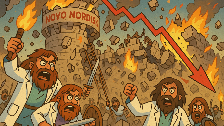 Novo’s Miracle Weight-Loss Empire Is Crumbling Like Rome… With No FDA Cavalry in Sight
