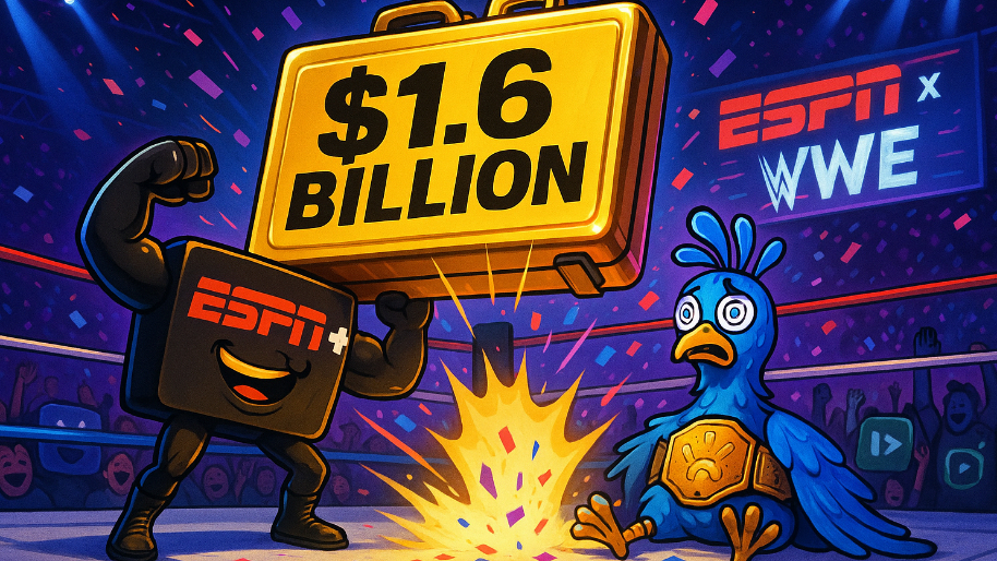 Disney Just Dropped $1.6 Billion to Body Slam Peacock and Revive ESPN’s Streaming Hype