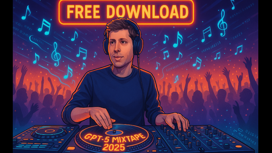 Sam Altman Drops The Hottest Mixtape of 2025: GPT-5… For Free.