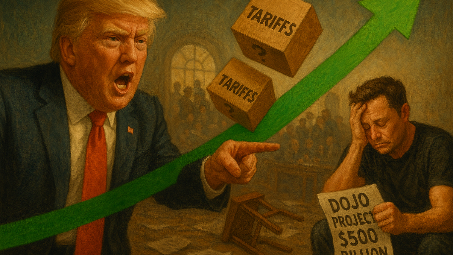 Trump Goes Full 1929 on Congress… Mystery Tariffs Drop… And Elon Rage-Quits His $500B Project