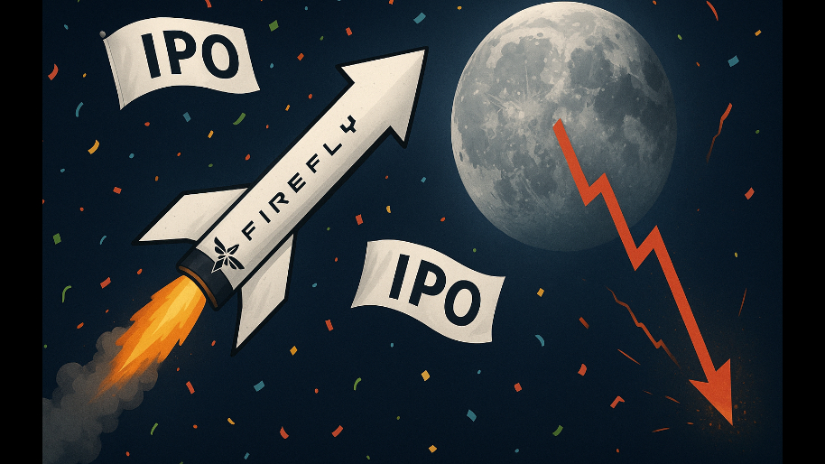 Firefly Aerospace Moons on IPO, Then Proceeds to Burn Up on Reentry