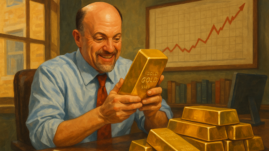 Jim Cramer’s New “Favorite” Might Actually Be Worth Its Weight in Gold (For Once)