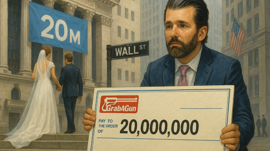 Wall Street Left Don Jr. at the IPO Altar… Now GrabAGun’s Betting $20M to Win Them Back