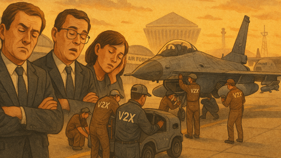 After Locking Down $8 Billion in Government Contracts… Why Are “Suits” Still Sleeping On V2X?