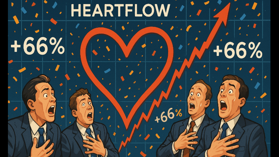 Heartflow IPO Surges 66%, Wall Street Gets Heart Palpitations…