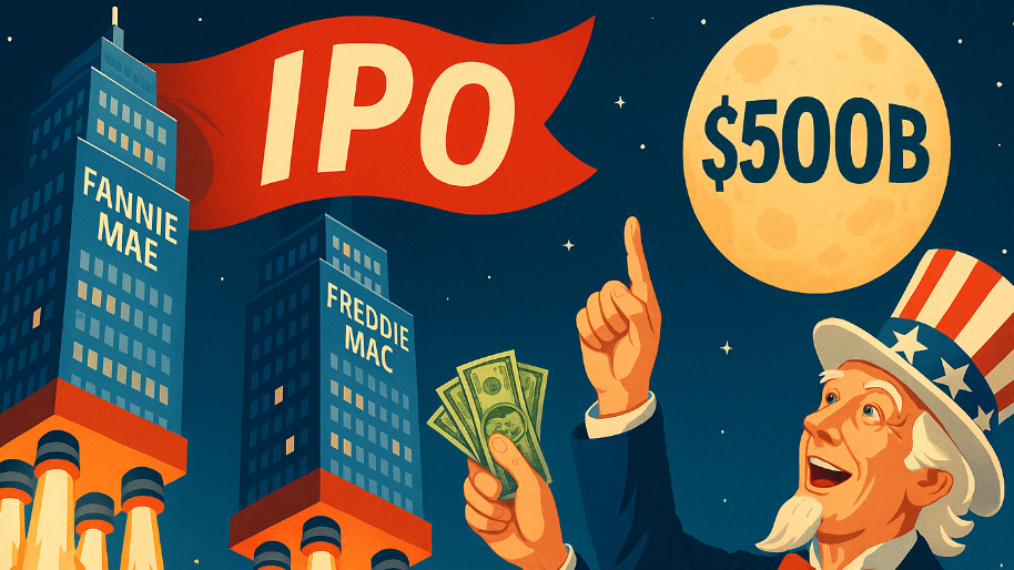 Fannie & Freddie IPO Could Be Biggest in History, Trump Floats “MAGA” Ticker As His $500B Moonshot…