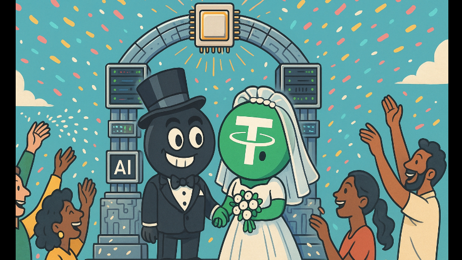 Rumble Wants to Marry Tether’s AI Armory, and Retail’s Already Tossing Rice…