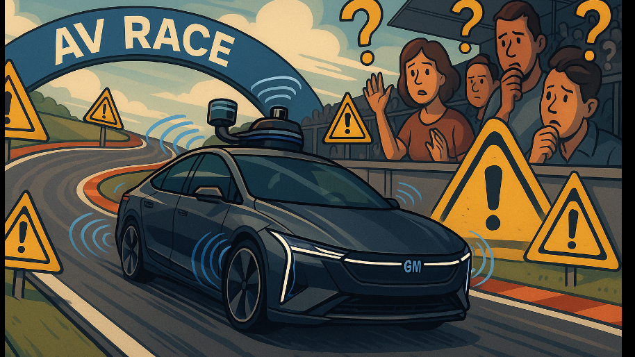 GM is Officially Back In The AV Race But Not In The Way Most Think (Risky Business?)