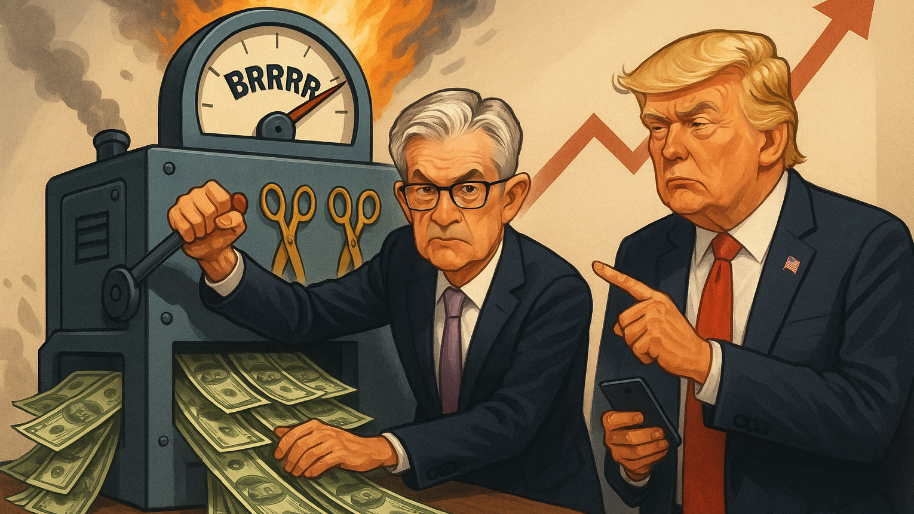 J-Pow Fires Up the BRRR Machine for 3 Cuts After CPI Hits the Sweet Spot” (With “Help” From Trump)