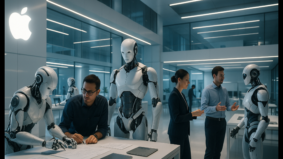 Apple Finally Starts Innovating Again, This Time With More Robots…(Because Of Course)