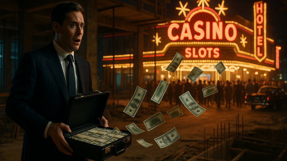 Goldman Guy Takes $4M to Build a Casino, Loses It at Someone Else’s Casino