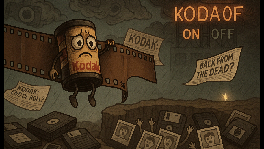 Kodak’s Last Roll? The 133-Year-Old Icon Says It Might Die… Again