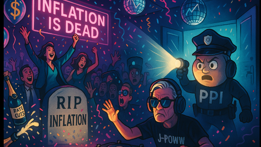 The “Inflation Is Dead” Party Just Got Raided By the PPI (All Eyes On J-Poww)