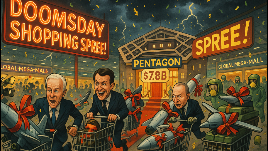 The World is on a "Doomsday" Shopping Spree As Pentagon Drops $7.8B On New Toys…