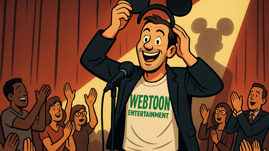 This Comic Stock Put on Mickey Mouse Ears and Instantly Jumped 97%... Is It Already Overhyped?