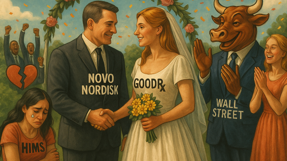 Why Wall Street’s Cheering Novo Nordisk’s Rebound Romance With GoodRx After Dumping Hims...