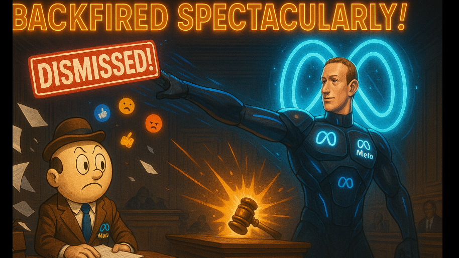 A 30-Year-Old Firm Tried to Sue Zuck Over "Meta." It Backfired. Spectacularly.