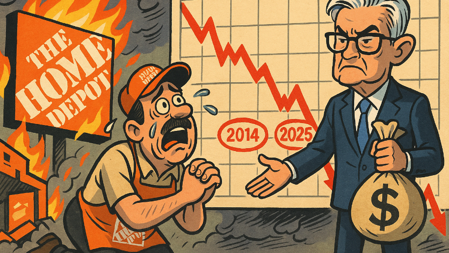 Home Depot Begs J-Pow for Bailout After First Double Miss Since 2014 (Doers Didn’t Do Sh*t)