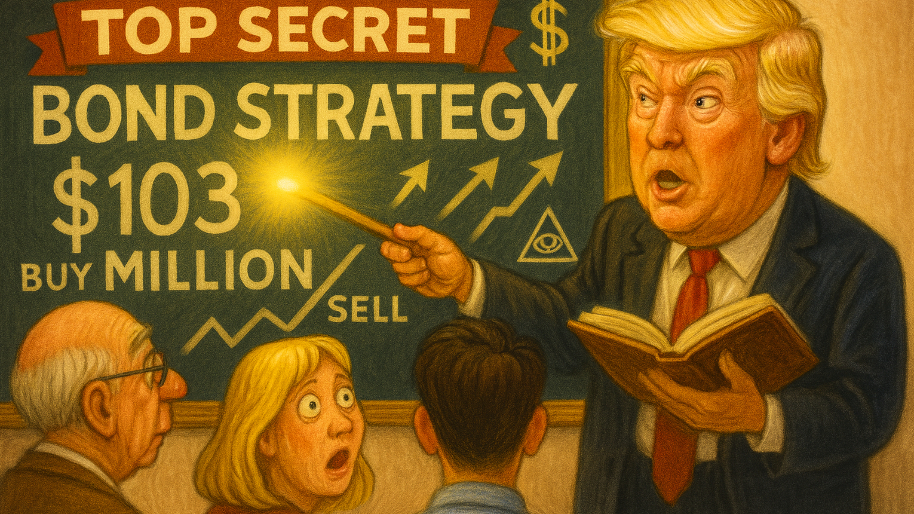 Today’s Lesson at Trump U: Professor Donald Schools Us On His Secret $103 Million Bond Strategy