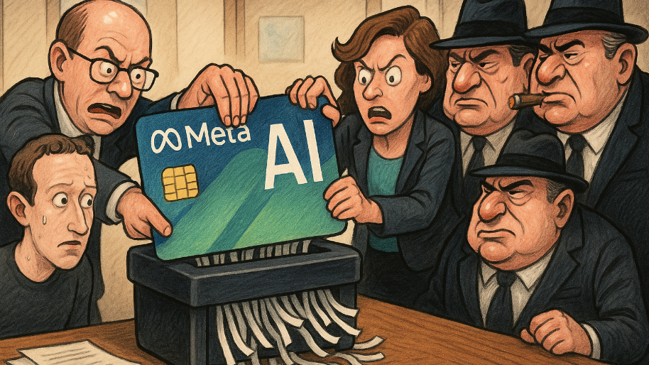 Meta Execs Throw Zuck’s AI Credit Card Into the Shredder to Keep the Hedge Fund Mafia Happy