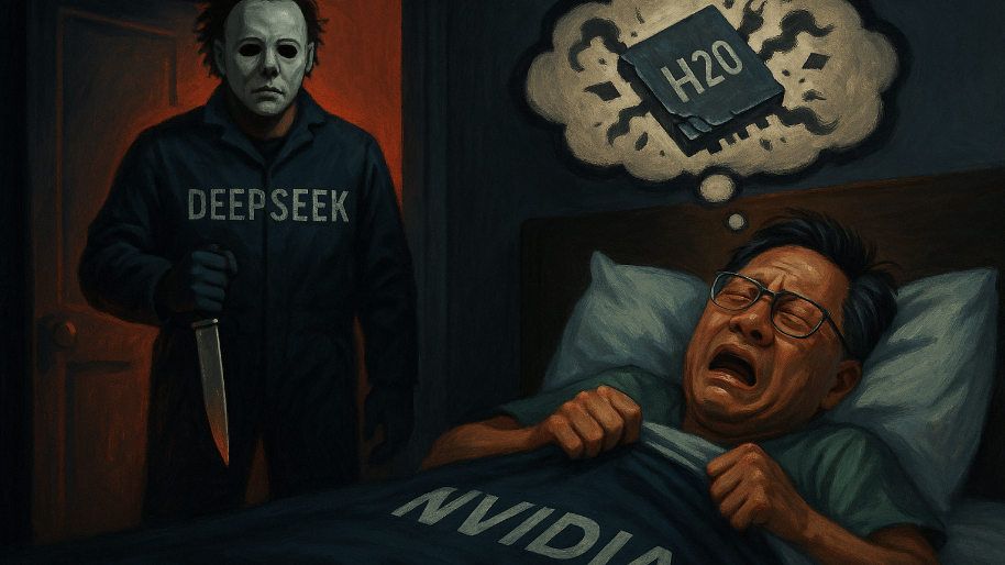 DeepSeek Haunts Jensen’s Worst Nightmare Again… As China Ghosts NVDA's H20 Chip ($20B Hit Incoming)