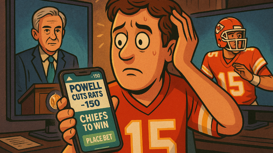 Robinhood Walked So FanDuel Could Let You Parlay Rate Cuts With Mahomes Passing Yards