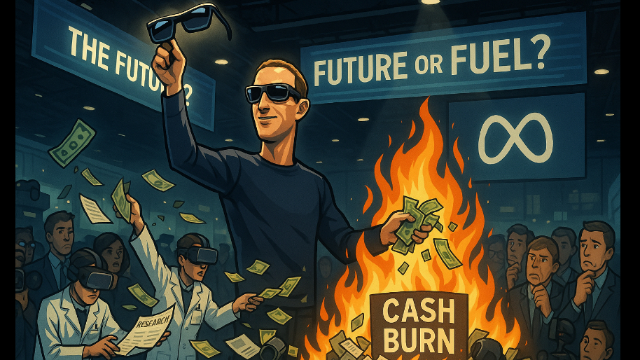 Are Meta's New Smart Glasses the Future, or Just the Latest Fuel for Zuck's Cash Burn Bonfire?
