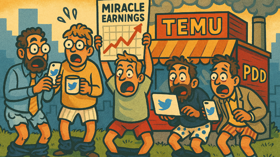 FinTwit’s Losing Its Pants Over PDD’s “Miracle” Earnings… But It’s Mostly Smoke and Subsidies