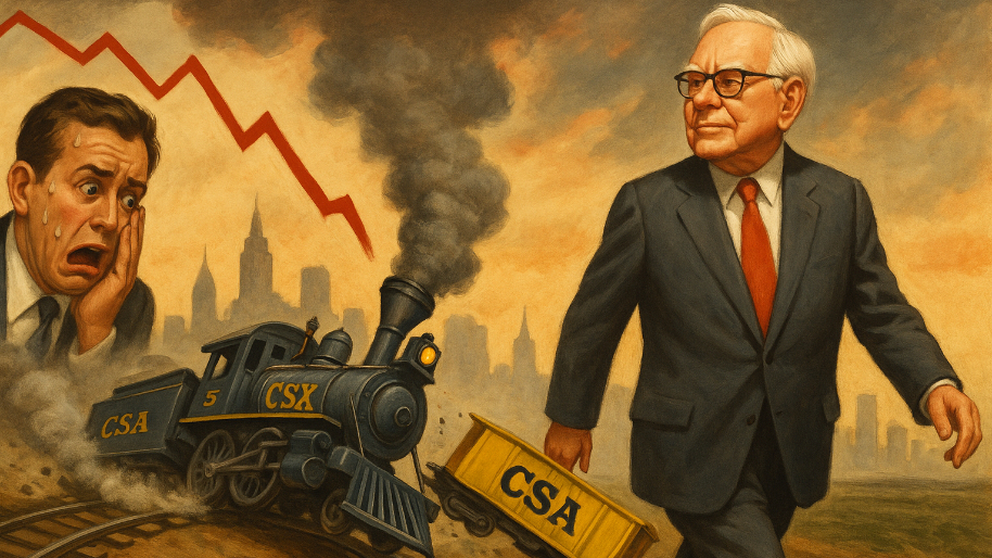 Wall Street Copes With Buyers Remorse… Buffett’s Done Playing With Toy Trains