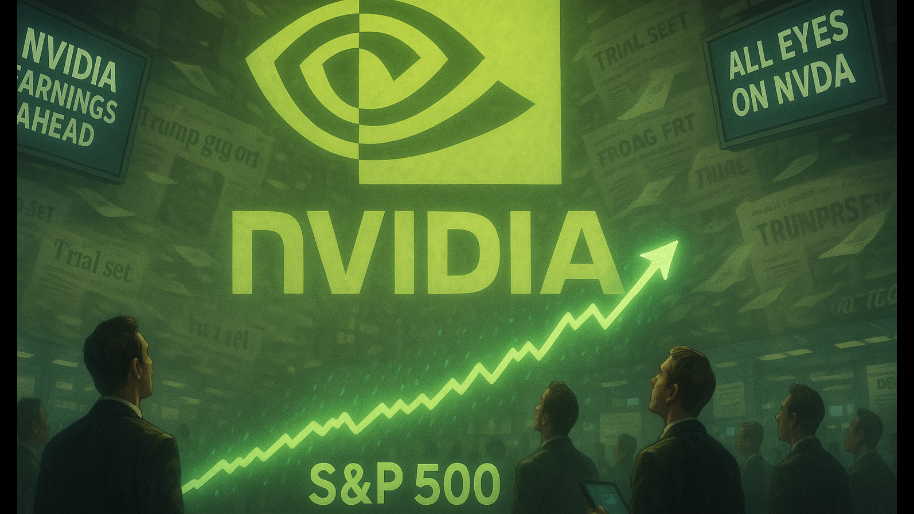 S&P 500 Shakes Off Trump Fiascos, Nvidia Fate Looms Above All Else…