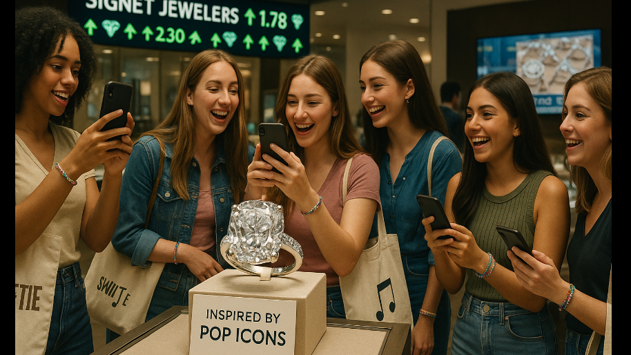 Signet Jewelers Gets Meme Stonked By Swifties After Seeing Taylor’s MASSIVE Cushion Cut…