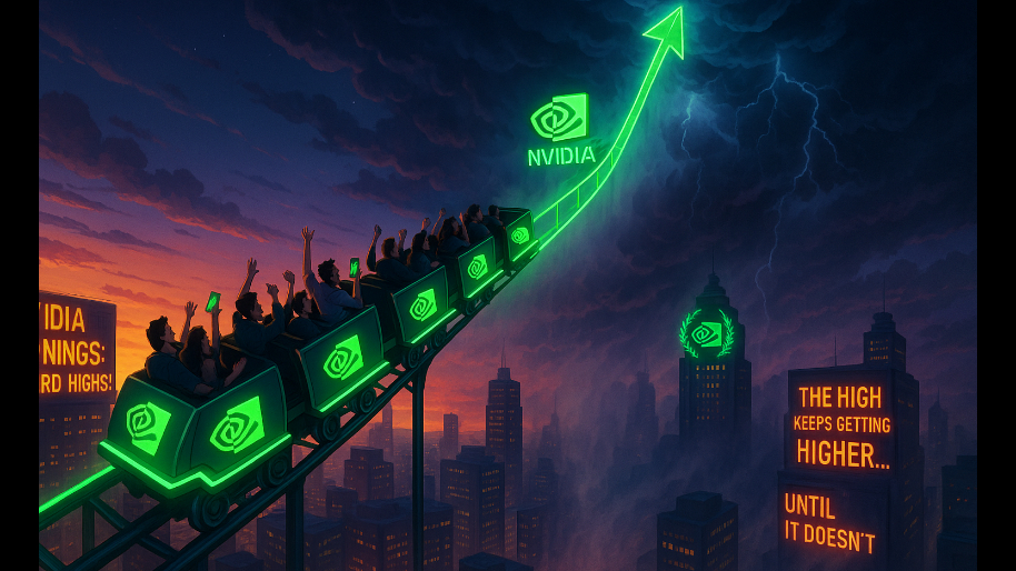 Nvidia Earnings: The High Keeps Getting Higher (Until It Doesn’t…)