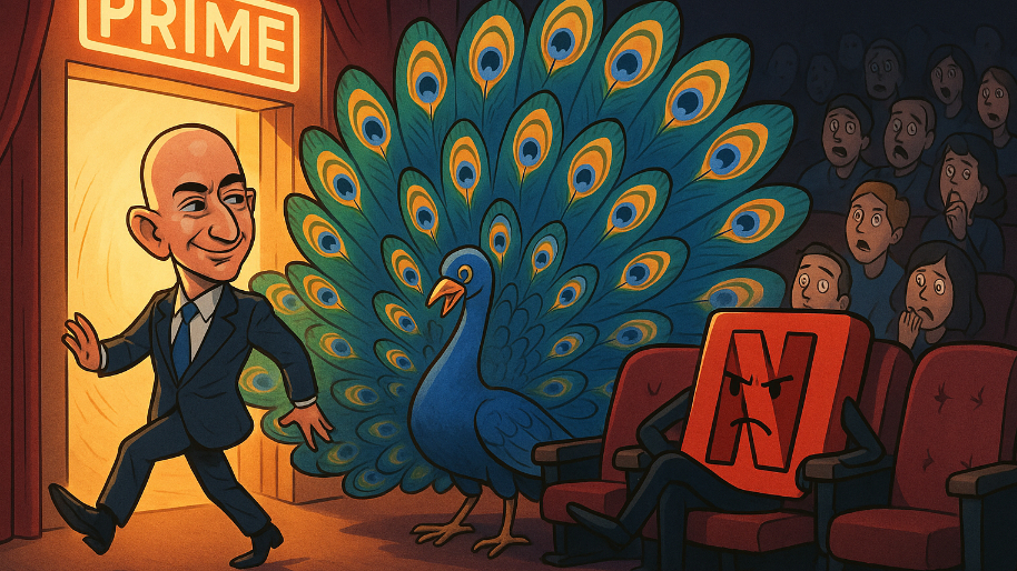 Amazon Bags NBC’s Streaming Arm As Bezos Peacocks His Way Into Netflix’s Territory
