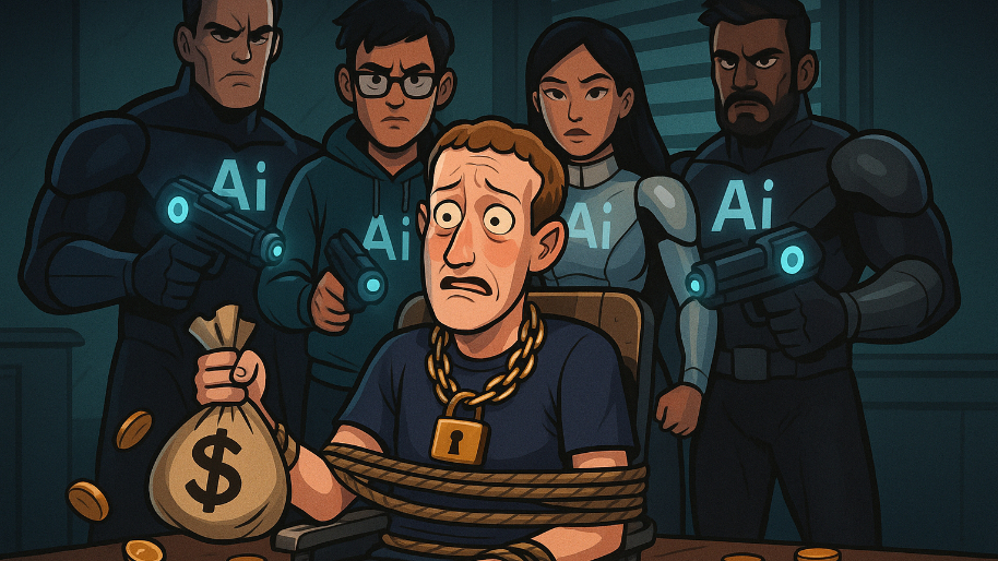 Zuck Tried to Buy the Avengers of AI… Now He’s Stuck in a Billion-Dollar Hostage Situation